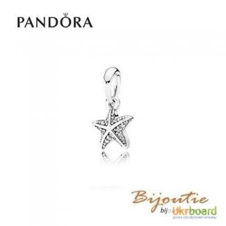 PANDORA шарм-подвеска ― морская звезда 390403CZ