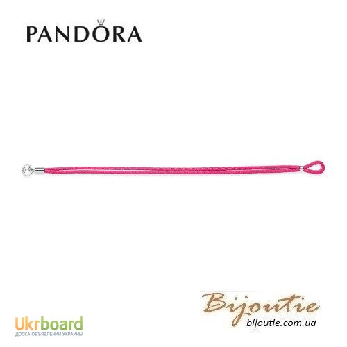 Текстильный браслет Pandora MOMENTS - 590749CPH-S