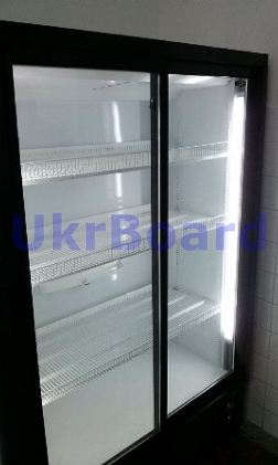 Фото 2. Холодильник вітринний бу UBC однодверний, двохдверний для квітів, для цветов 600л- 1400л