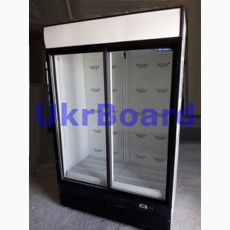 Холодильник вітринний бу UBC однодверний, двохдверний для квітів, для цветов 600л- 1400л