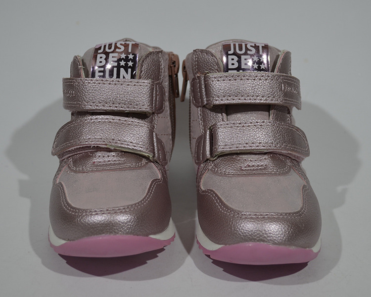 Фото 2. Демисезонные ботинки для девочек Солнце арт.X16-28 pink с 21-26 р
