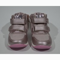 Демисезонные ботинки для девочек Солнце арт.X16-28 pink с 21-26 р