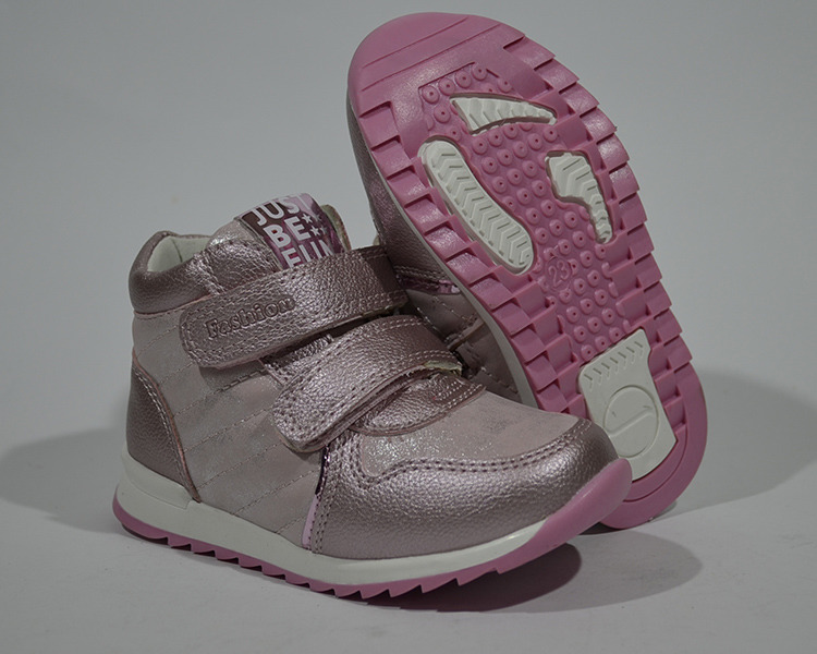 Фото 4. Демисезонные ботинки для девочек Солнце арт.X16-28 pink с 21-26 р