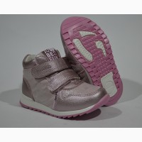 Демисезонные ботинки для девочек Солнце арт.X16-28 pink с 21-26 р