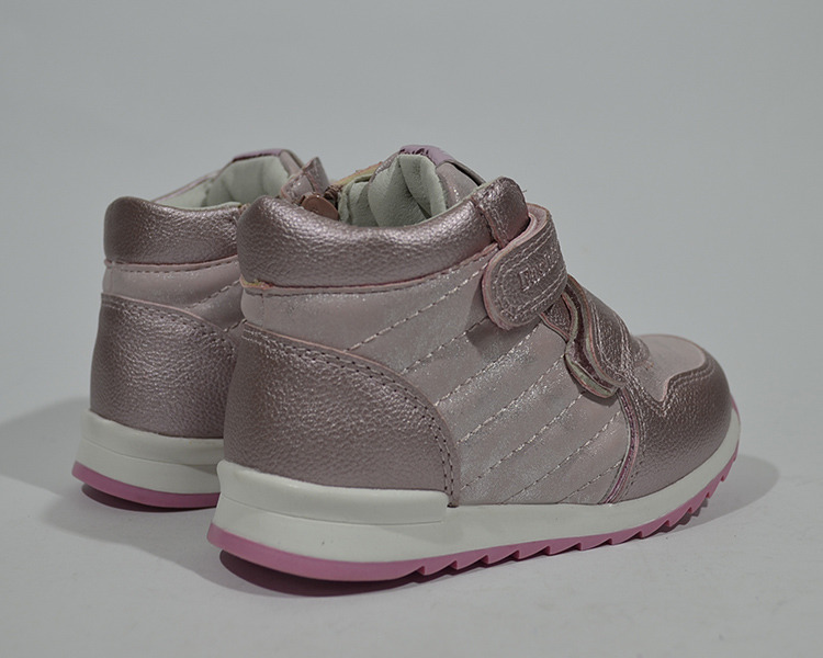 Фото 5. Демисезонные ботинки для девочек Солнце арт.X16-28 pink с 21-26 р
