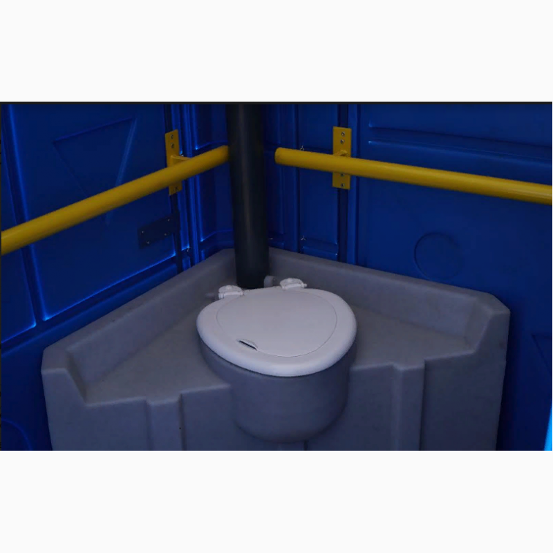 Фото 3. Туалетна кабина для людей с ограниченными возможностями(биотуалет)