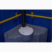 Туалетна кабина для людей с ограниченными возможностями(биотуалет)