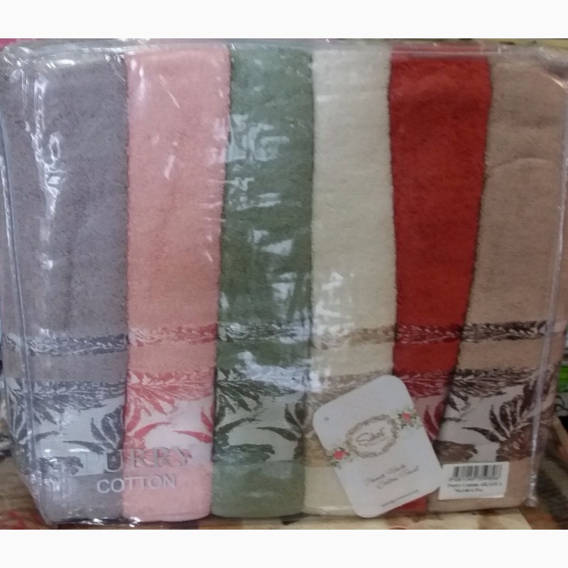 Фото 5. Полотенца банные махровые 70 х 140 Турция, цвета разные