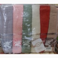 Полотенца банные махровые 70 х 140 Турция, цвета разные