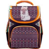 Рюкзак школьный каркасный Kite GoPack GO18-5001S-5 для девочки