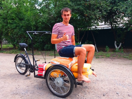 Фото 3. Трехколесный велосипед для взрослого Киев