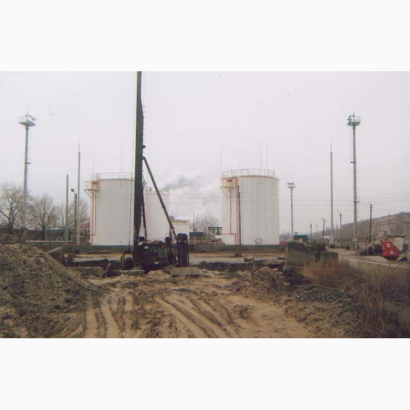 Резервуары стальные РВС 400 - 15000 куб.м, Понтоны из США, Хьюстон