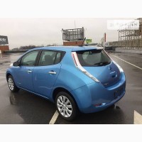 Nissan Leaf из Америки. Доставка и оформление под ключ