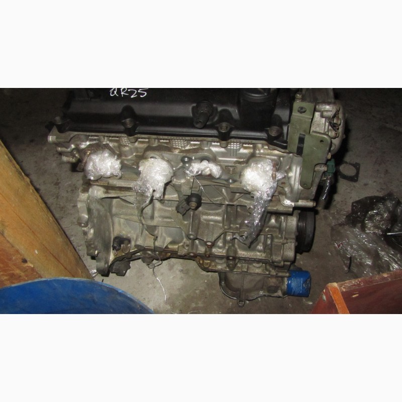 Фото 2. Двигатель QR25DE 2.5 NISSAN X-Trail T30 2001-2007 101029H5Z1 101029H5M1