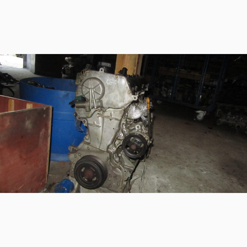 Фото 5. Двигатель QR25DE 2.5 NISSAN X-Trail T30 2001-2007 101029H5Z1 101029H5M1