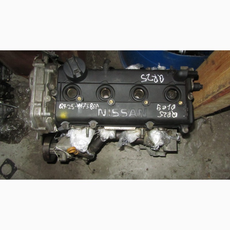 Фото 6. Двигатель QR25DE 2.5 NISSAN X-Trail T30 2001-2007 101029H5Z1 101029H5M1