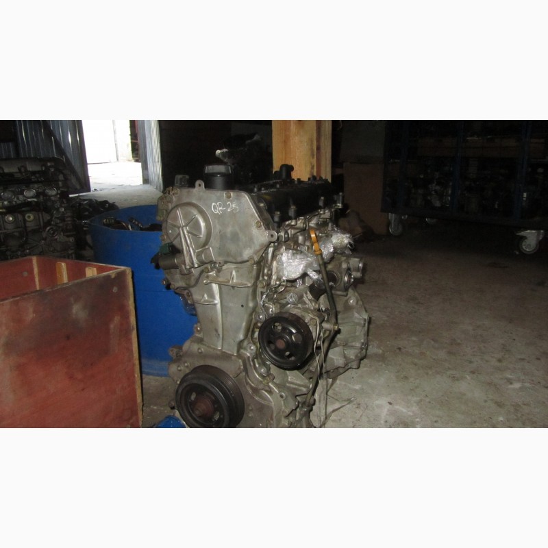 Фото 7. Двигатель QR25DE 2.5 NISSAN X-Trail T30 2001-2007 101029H5Z1 101029H5M1