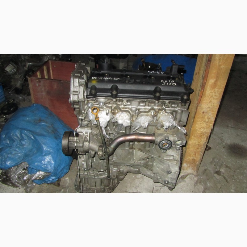 Фото 8. Двигатель QR25DE 2.5 NISSAN X-Trail T30 2001-2007 101029H5Z1 101029H5M1