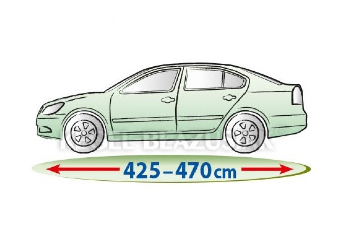 Фото 2. Чехол-тент для автомобиля Mobile Garage размер L Sedan (425-470 см)