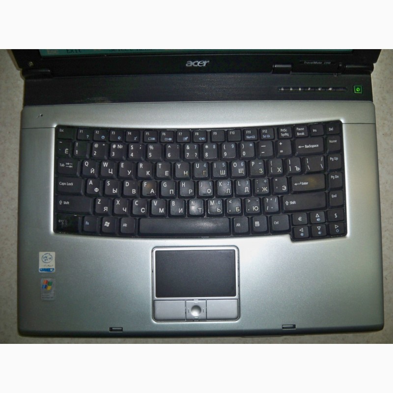 Фото 3. Ноутбук Acer TravelMate 2310, 15.4 дюйма, рабочий, без HDD и зарядного