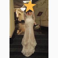 Продаю свое шикарное свадебное платье