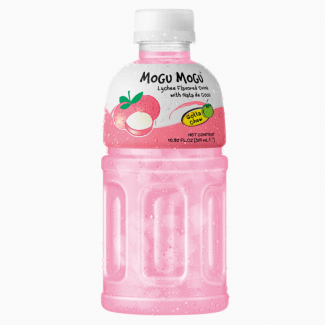Напиток Mogu Mogu со вкусом личи Таиланд