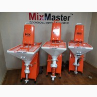 Производство штукатурных станции MixMaster 220v.380v