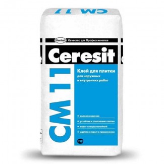 Ceresit Cm-11 Клей для плитки Церезит опт+розница