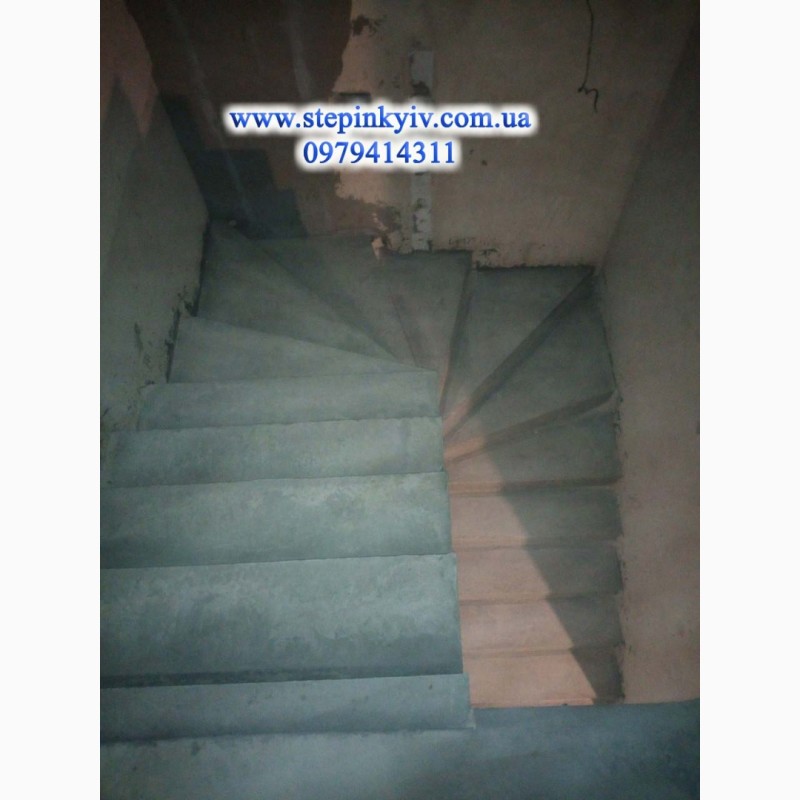 Фото 17. Бетонные лестницы любой сложности
