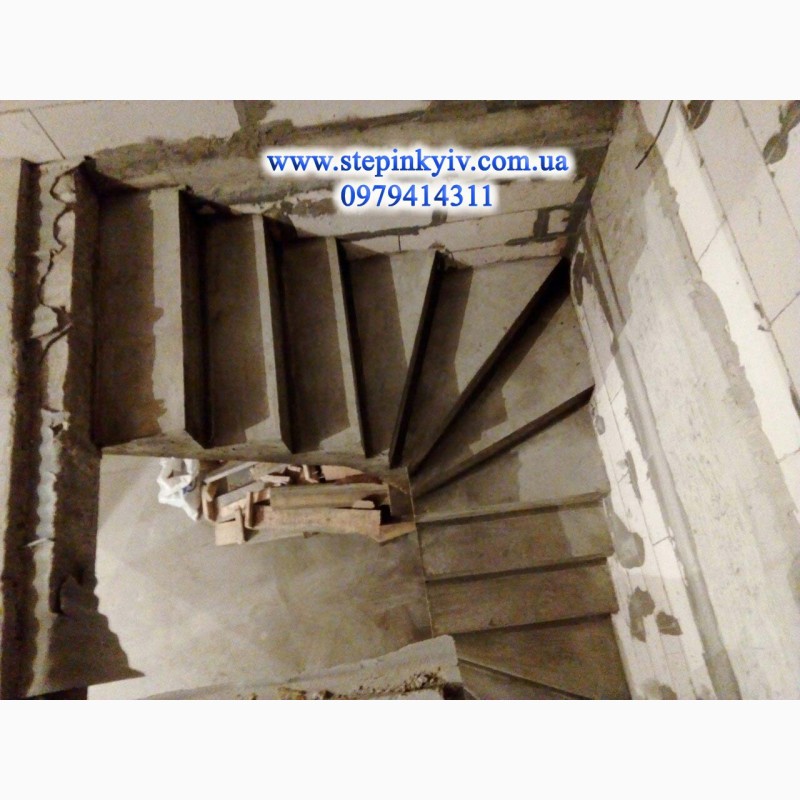 Фото 5. Бетонные лестницы любой сложности