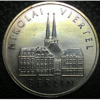 Германия 5 марок 1987 год UNC!!!! ОТЛИЧНАЯ