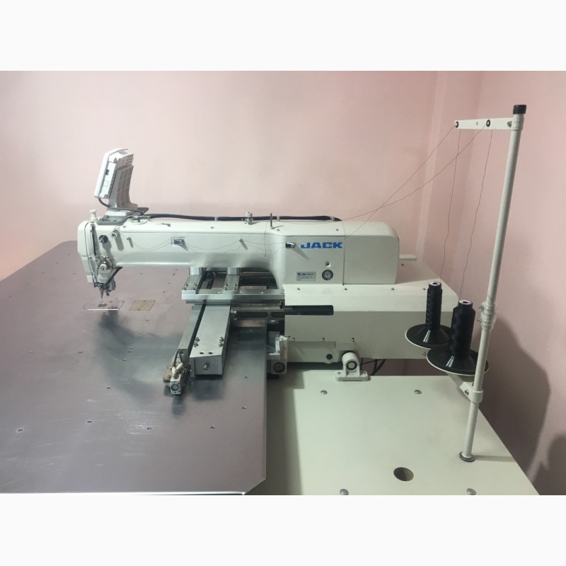 Фото 3. Швейная машина автомат циклического шитья. Jack Jk 6040d. поле 600х400мм