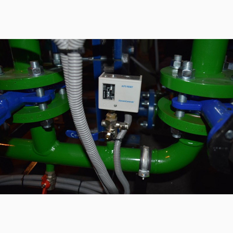 Фото 12. Keram Q-Series single pressure controls (Датчики-реле давления Керам серии Q)