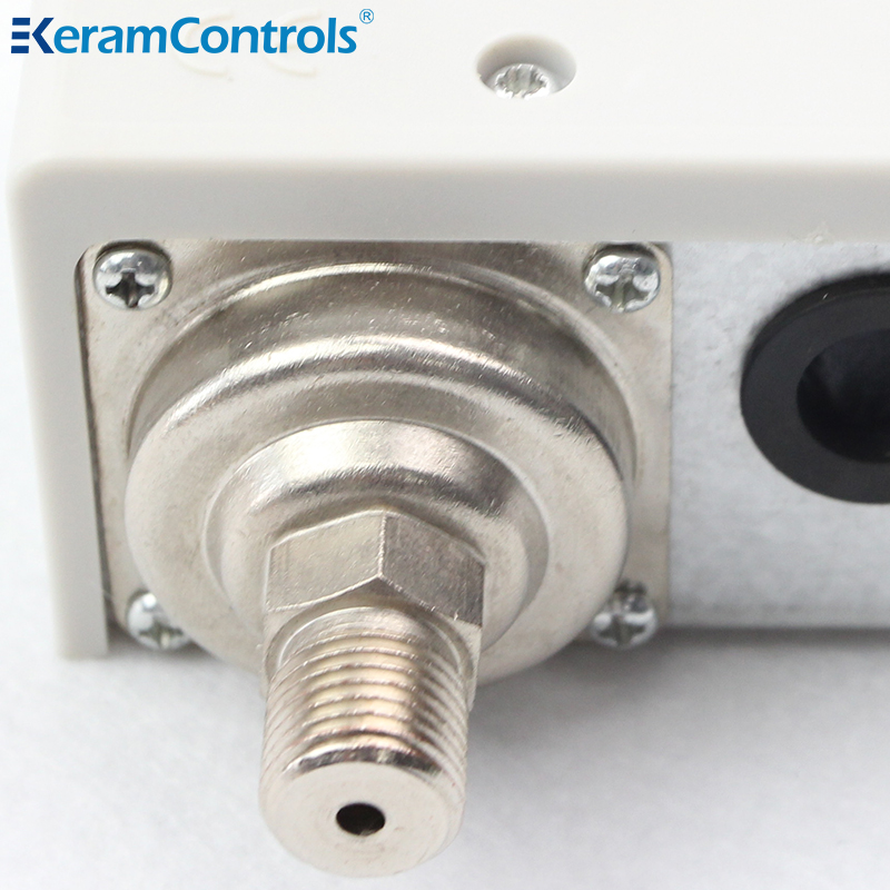Фото 6. Keram Q-Series single pressure controls (Датчики-реле давления Керам серии Q)
