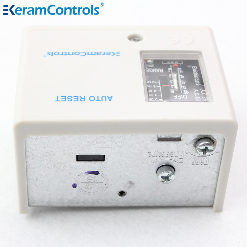 Фото 7. Keram Q-Series single pressure controls (Датчики-реле давления Керам серии Q)
