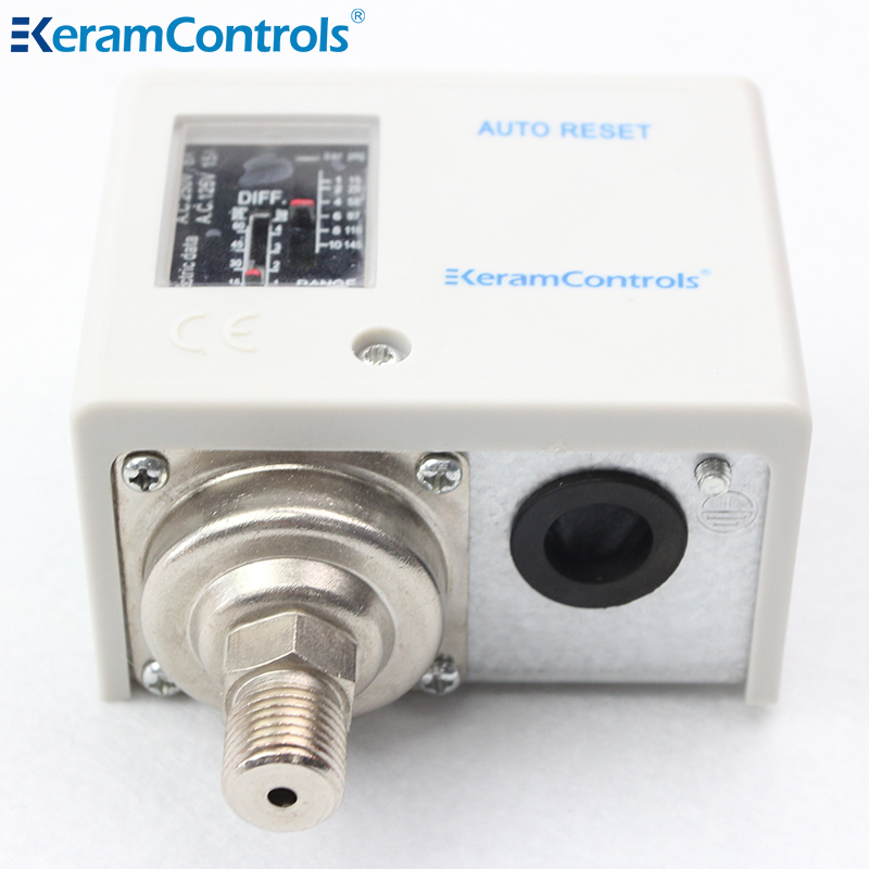 Фото 8. Keram Q-Series single pressure controls (Датчики-реле давления Керам серии Q)
