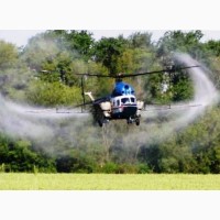 Авіахімобробка пшениці агро дельтапланом вертольотом легким літаком