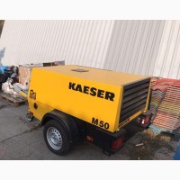 Компрессор дизельный передвижной Kaeser М50 - 5 кубов, 7 бар
