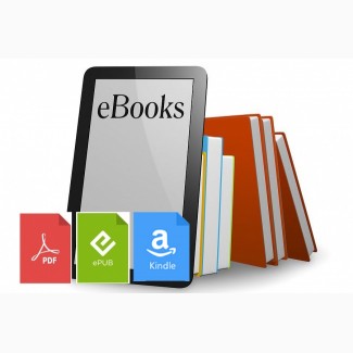 Верстка електронних книг у форматах pdf, epub, mobi, azw3, fb2