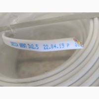 Продам медный кабель шввп 3*2.5 производства Одесса Гост, всё новое в упаковке