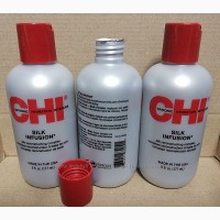 Комплекс для волос CHI SILK INFUSION шёлковая инфузия термозащита-USA