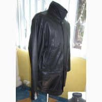 Большая мужская кожаная куртка HENRY MORELL. Лот 894