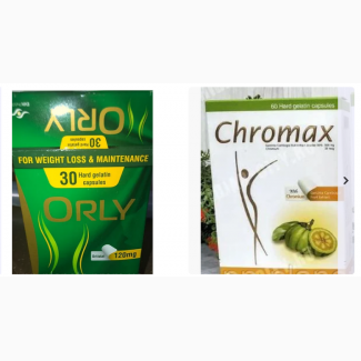 Orly И Chromax- Средства Для Похудения Египет