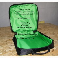 Чехол-сумка для зарядного устройства электромобиля