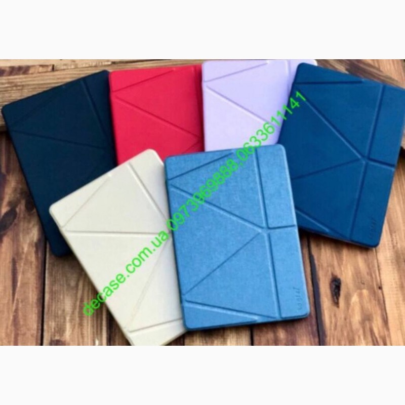 Фото 12. Чехол + Stylus iPad 12.9 2017/2018/2019 Origami Case Leather + силикон Origami Case