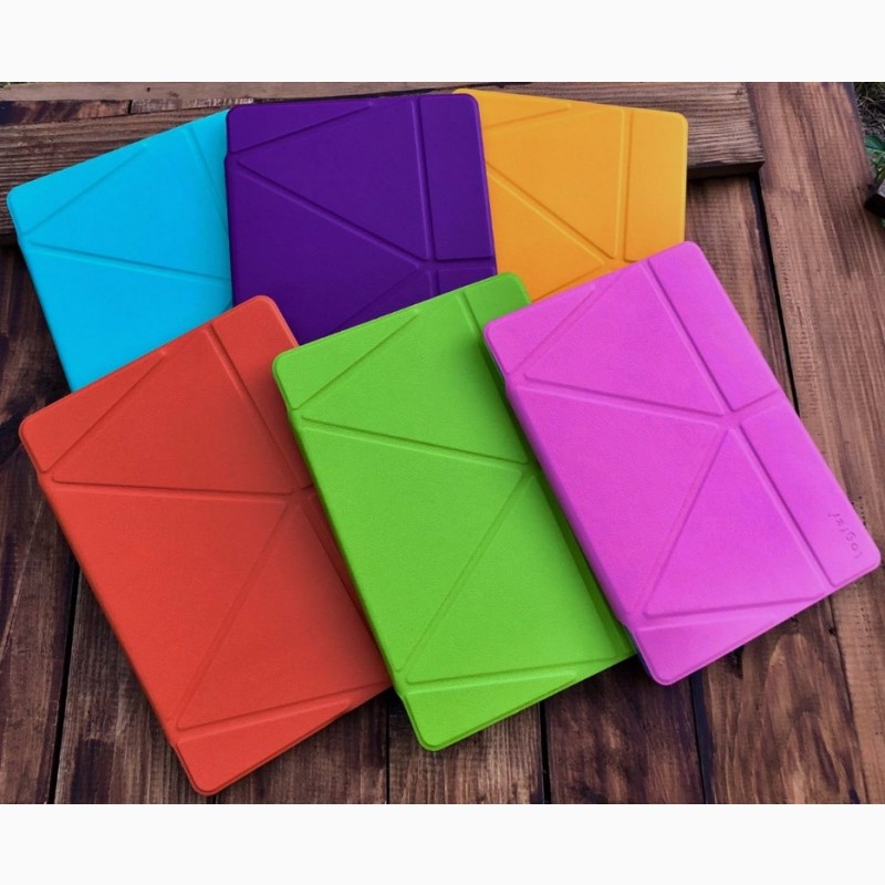 Фото 13. Чехол + Stylus iPad 12.9 2017/2018/2019 Origami Case Leather + силикон Origami Case