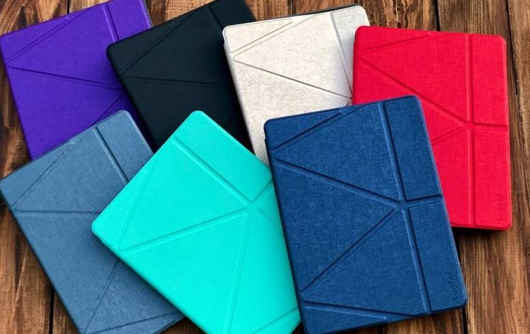 Фото 16. Чехол + Stylus iPad 12.9 2017/2018/2019 Origami Case Leather + силикон Origami Case