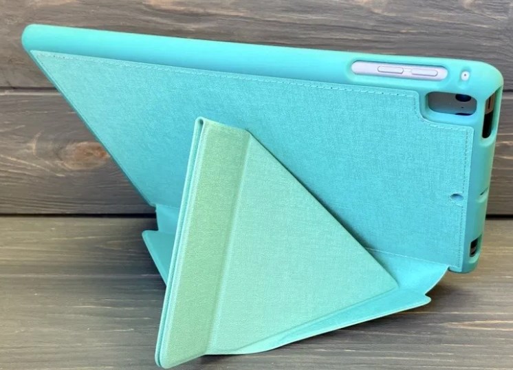 Фото 18. Чехол + Stylus iPad 12.9 2017/2018/2019 Origami Case Leather + силикон Origami Case