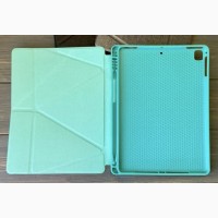 Чехол + Stylus iPad 12.9 2017/2018/2019 Origami Case Leather + силикон Origami Case
