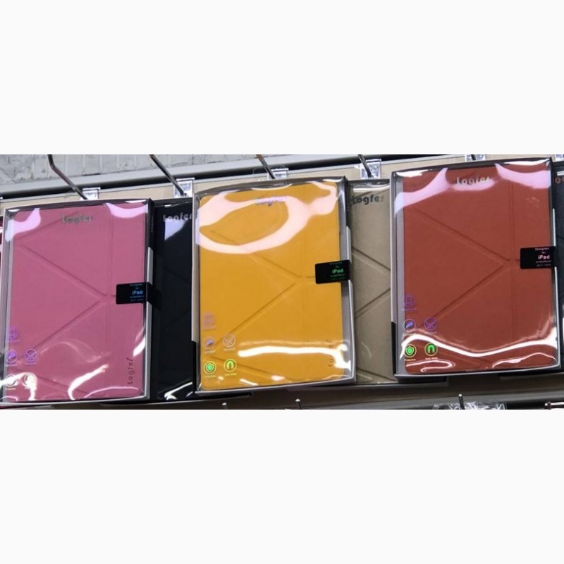 Фото 20. Чехол + Stylus iPad 12.9 2017/2018/2019 Origami Case Leather + силикон Origami Case